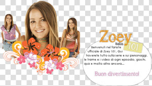 Zoey 101 Italia   Zoey 101  HD Png Download