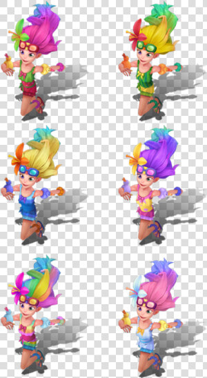 Pool Party Zoe Chromas  HD Png Download