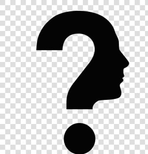 Human Head Question Mark Face   Face Question Mark Png  Transparent Png