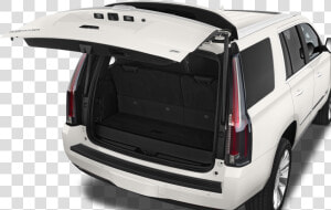 2017 Cadillac Escalade Trunk  HD Png Download