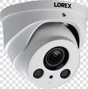 4k Ultra Hd Ip Nvr System With 4 8mp Motorized Varifocal   Lorex Camera  HD Png Download