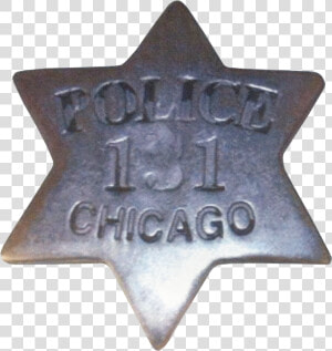 Chicago Police Patrolman Star  HD Png Download