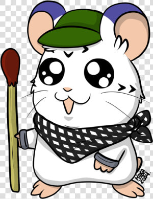 Gral Maka   Hamtaro Ver     Cartoon  HD Png Download