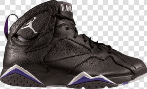 Air Jordan 7 Retro Ray Allen Bucks Away   Basketball Shoe  HD Png Download