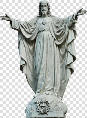 Jesus Clipart Stone   Jesus Christ Statue Png  Transparent Png