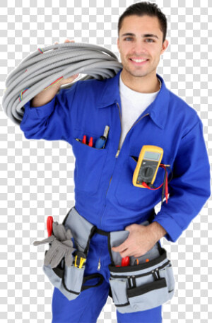 Electrical Engineer Uniform With Man  HD Png Download