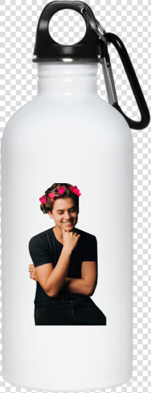 Cole Sprouse 23663 20 Oz   Water Bottle Designs  HD Png Download