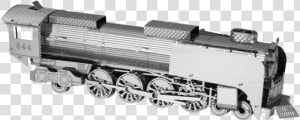 Metal Earth Vehicles   Metal Earth Steam Locomotive 3d Metal Model Kit  HD Png Download