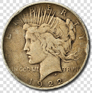 Picture Of Peace Silver Dollar   Cash  HD Png Download