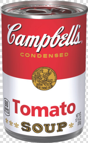 Can Of Campbell  39 s Tomato Soup  HD Png Download