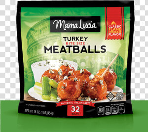 Product Image   Mama Lucia Turkey Meatballs  HD Png Download