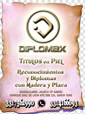 Diplomas  Titulos  Reconocimientos  Diplomax   Poster  HD Png Download