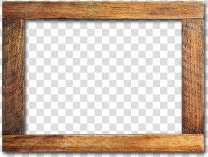 Marco De Madera Gif   Empty Picture Frame  HD Png Download