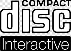 Cd Interactive Logo Png Transparent   Compact Disc Interactive Logo  Png Download