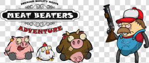 Meat Beaters Adventure  HD Png Download