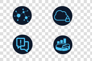 Zipit Iot Platform Icons   Circle  HD Png Download