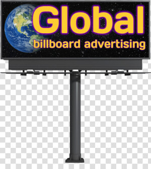 Advertise Global Billboard Advertising   Earth  HD Png Download