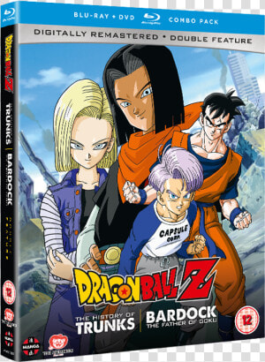 Dragon Ball Z The Tv Specials Double Feature   Dragon Ball Super Part Nine Blu Ray  HD Png Download