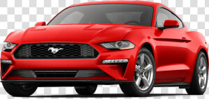 2020 Ford Mustang Coupe   2018 Ford Mustang Ecoboost Coupe  HD Png Download