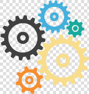 Gear Microsoft Powerpoint Diagram   Mechanical Happy Engineers Day  HD Png Download