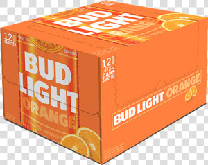 Bud Light Orange 12 X 355 Ml   Bud Light Orange 12 Pack 355 Ml  HD Png Download