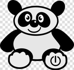 Giant Panda Teddy Bear Cuteness Computer Icons   Animal Cartoon Png  Transparent Png