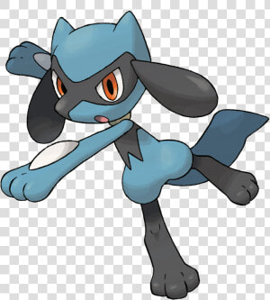 Pokemon Riolu  HD Png Download