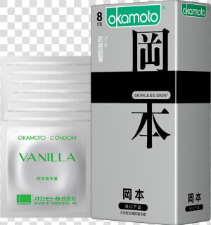 Okamoto Ultra thin Condoms Are Available In Skin Texture   Okamoto Skinless Skin  HD Png Download