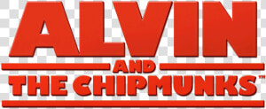 Alvin And The Chipmunks Logo   Alvin And The Chipmunks  HD Png Download