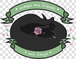 Snakes Are Friends  Not Fangs By Explodinghye On Tumblr   Snakes Are Friends Not Fangs  HD Png Download