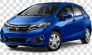 2019 Honda Fit Lx White Background   2019 Honda Fit Blue  HD Png Download