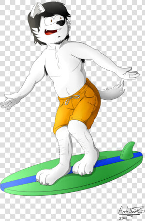 Transparent Dog Drawing Png   Surfboard Subway Surfers  Png Download