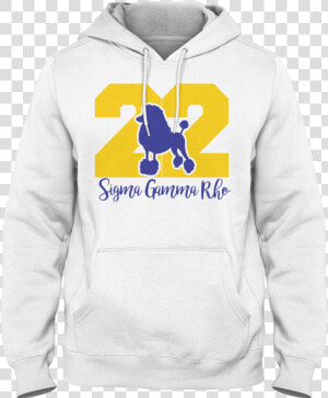 Sigma Gamma Rho Founded Hoodie  HD Png Download