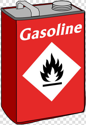 Gasoline   Petrol   Fuel Can Clipart   Gasoline Clipart  HD Png Download