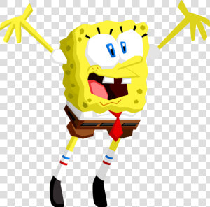 “ Celebrating The 20th Anniversary Of Spongebob   Portable Network Graphics  HD Png Download