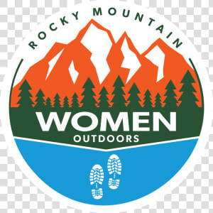 Rocky Mountain Women Outdoors   Rocky Mountains  HD Png Download