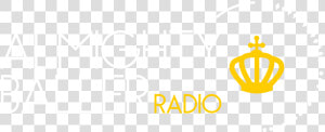 Almighty Radio Icon White   Emblem  HD Png Download