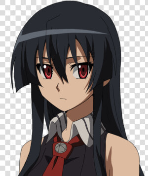 Akame Ga Kill Akame Face   Png Download   Akame Ga Kill Drawing  Transparent Png