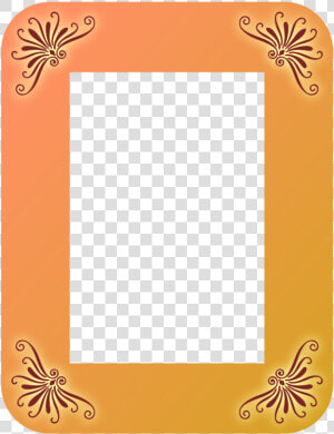 Rectangle yellow picture Frames   Paper  HD Png Download