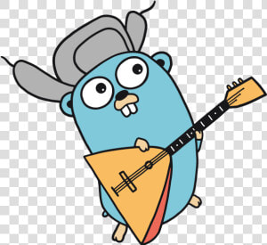 Gopher Golang Russian   Gophercon Russia 2018  HD Png Download