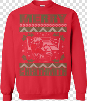 Merry Chrithmith Mike Tyson Ugly Christmas Sweater   Rx7 Ugly Sweater  HD Png Download