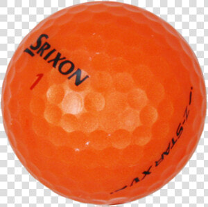 Orange Golf Ball Transparency  HD Png Download