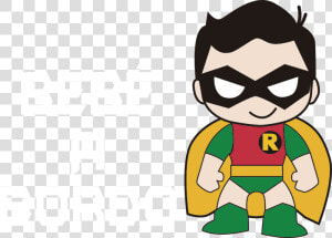 Batman Y Robin Bebes  HD Png Download