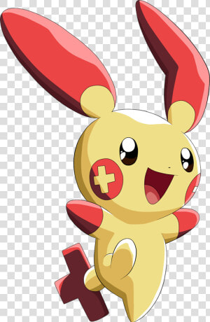 Plusle Png  Transparent Png