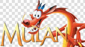 Mulan 2 Clipart   Png Download   Mushu Dragon De Mulan  Transparent Png