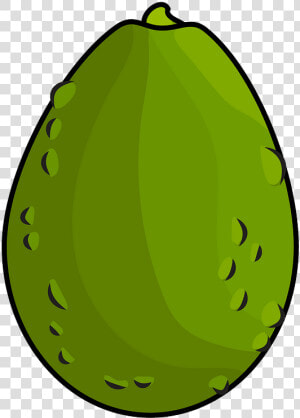 Aguacate Clipart   Avocado Clipart  HD Png Download