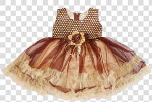 New Party Golden Line Frock   Ballet Tutu  HD Png Download