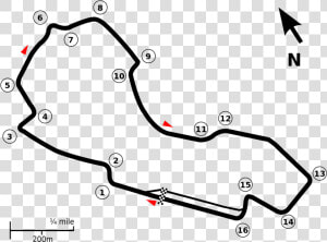 Circuit Melbourne Drs Zones  HD Png Download