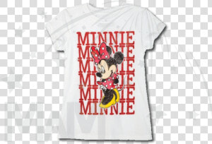 Minnie Mouse Toddler White Tshirt Xs xl Sizes  HD Png Download