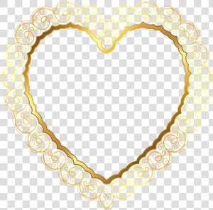   gold  lace  heart  border  decoration  frame  deco   Cheater Always A Cheater Quotes  HD Png Download